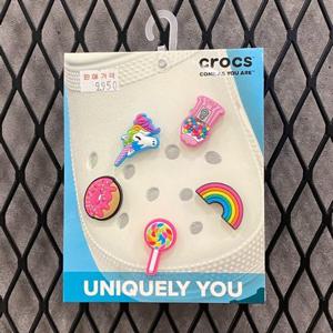 크록스 HC02 놀이동산 JIBBITZ 5개 세트 매장발송 CROCS 신발 꾸미기 악세
