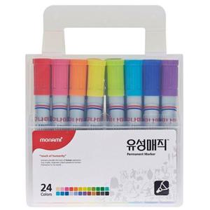 모나미 유성매직 24색세트 (W75C47B)