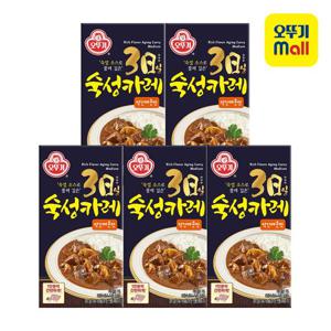 [오뚜기] 3일숙성카레 고형 약간매운맛 200g 5개