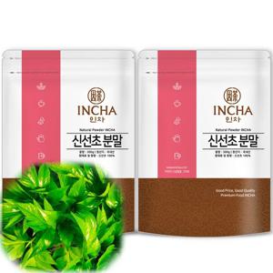 [인차]국내산 신선초 분말 가루 600g (300gX2팩)