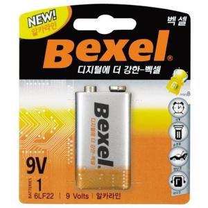 벡셀 알카라인 건전지 6FL22 9V x 1개
