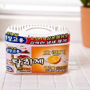 냉장고탈취제 오렌지 방향제 주방용품 생활용품 (W278F3A)