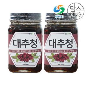 갤러리아_[창원몰]가고파힐링푸드 대추청 500g+대추청 500g