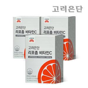 고려은단 리포좀 비타민C 60캡슐 X 3개 (6개월분)