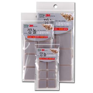 [다린] 3M 소음방지패드 정사각형 20MM 8개입
