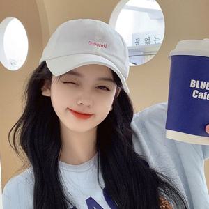 히퐁 여성 얼굴소멸 무지 볼캡 야구모자