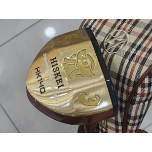 KPGA 국내공인인증 파크골프채 히스 케이 HI S KEI 정품 파크채 집게 공 헤드커버