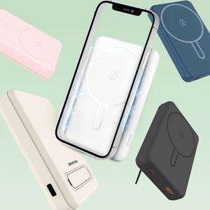 [ VIP 특가 I 스마텍 ] PD 20W 맥세이프 유무선 거치식 보조배터리 10000mAh I STPB-MP10S