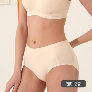 앤왁스 꿈의팬티 시그니처 2종 여성 심리스 팬티