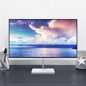 주연테크 V24FX-W 24형 FHD LED PC 모니터 100Hz 1ms 광시야각 프리싱크/화이트 색상 (일반)