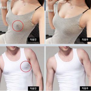 3종류 니플커버 패치 꼭지패드 붙이는브라 고급형 (WB160F3)