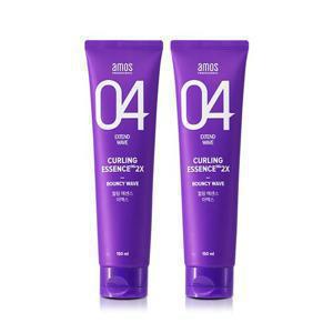 아모스 04 스타일 컬링 2X 에센스 150ml 2개
