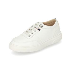 [엘칸토] 정상가159,000원 여성 심플 밴드 경량 스니커즈 4cm LCWS74M513