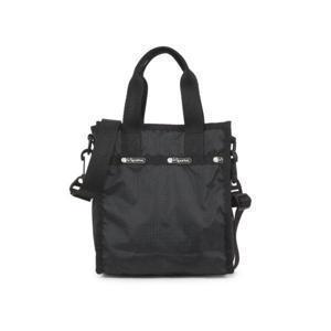 LeSportsac 레포츠락 미니 로고 토트백 제트 블랙 3309404