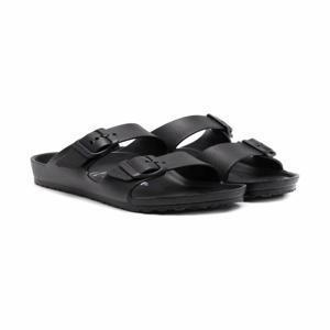 BIRKENSTOCK KIDS 애리조나 블랙 러버 샌들 1018924BLACK