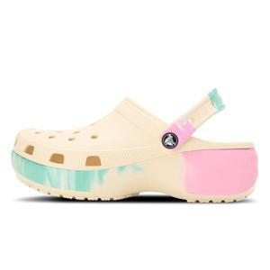 CROCS 클래식 플랫폼 옴브레 클로그 우먼스 - 208278-1FR