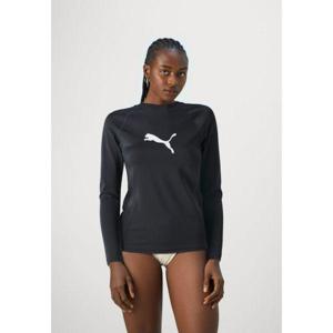 Puma 푸마 여성 긴팔 래쉬가드 - 비키니 탑 블랙