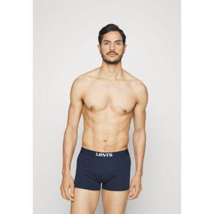 Levis 리바이스 남성 솔리드 기본 트렁크 2팩 - 팬츠 네이비