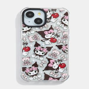 [당일발송] Skinnydip(스키니딥) - Kuromi Teddy Bow Case (아이폰16)