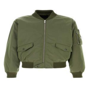 PRADA 올리브 그린 나일론 봄버 재킷 SGC824SOOO16HS F0161