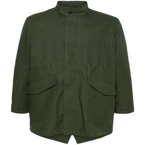25 FW 메종 키츠네 밀리터리 코튼 파카 TP422925953