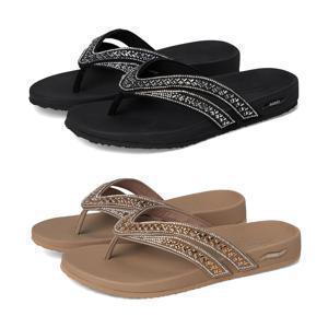 스케쳐스 아치핏 메이테이션 쪼리 슬리퍼