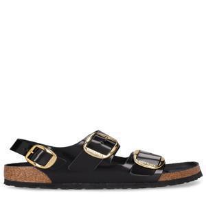 [NB14] 버켄스탁 여성 샌들 Milano Big Buckle patent leather sandals 78I-0ZP002