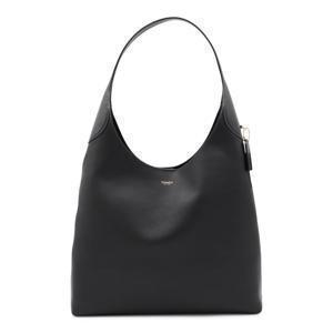 [S27]코치 CU044B4BK 여성 가방 토트백 탑핸들백 쇼퍼백 숄더백 크로스백 로고 BLACK LEATHER TOTE BAG