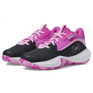 언더아머 키즈 락다운 7 리틀키즈 - Anthracite Vivid Magenta Stellar 핑크 164388