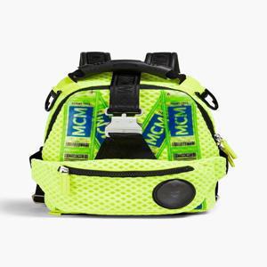 [NB07] 엠씨엠 여성 백팩 Appliqued neon mesh backpack 1647597304337440