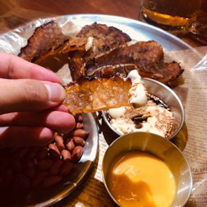 봉스푸드 삼남매 빌렛아귀포 300g (6~10미내외) 통뼈아귀포