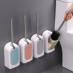 오나기 무타공 에나멜 4칼라 변기 청소솔