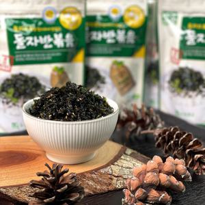 올리브유로 풍미를 살린 바다해미 돌자반 볶음 60g×5봉