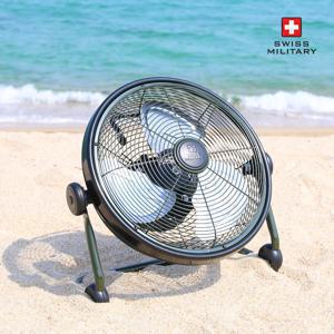 스위스밀리터리 와일드 스톰 무선 선풍기 DLA-OD245F (사은품 반합,타프팬 택 1 증정)