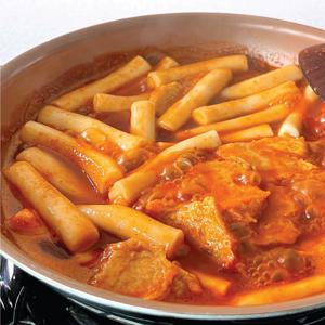 맛깔나게 떡볶이 1인분 3종 골라담기! (오리지날/매운맛/매콤까르보맛)