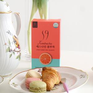 [재입고] 9.4kcal 발효음료 콤부 59% 에스나인 콤부차 자몽맛 1+1