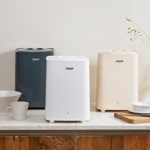다회용 봉투 30매 증정 리큅 음식물쓰레기냉장고 5L (3~4인 가족의 최적용량)