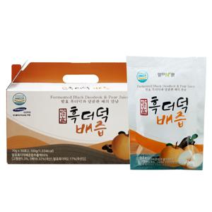 [파머스경남]발효 흑더덕배즙 70ml*30포