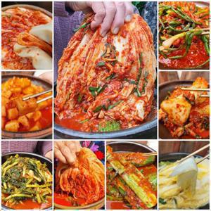 국산100% 어사김치 11종 골라담기