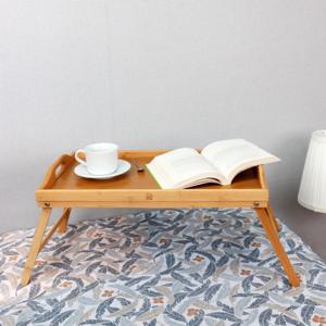 로얄스타 접이식 사각 우드 테이블 500/300/H227(mm)