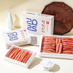 [공동구매] 2025 명란시대 짜지않고 맛있는 명품 선동명란 명란젓 선물세트 350g/800g