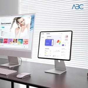 ABC 알루미늄 아이패드 전용 각도조절 마그네틱 받침대