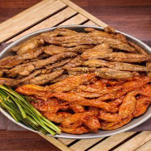 30년 전통 명인의 노하우로 만든 특수부위 닭목살 2종