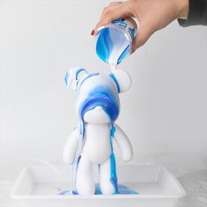 푸어링아트 플루이드 베어