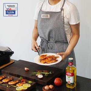 소소한주방 보니또 체크 앞치마