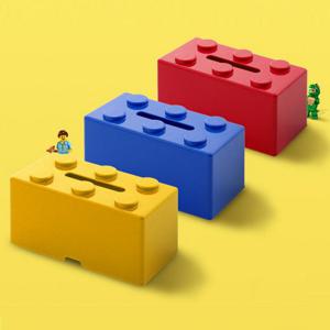 옥스포드 블록 티슈케이스 3colors