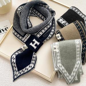 포근포근 니트 고리머플러 겨울목도리 3color