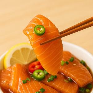 밥도둑 간장 생 연어장 300g