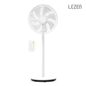 LEZEN 르젠 터치식 키높이 7엽날개 리모컨 저소음 BLDC 선풍기 LZEF-DC9600L