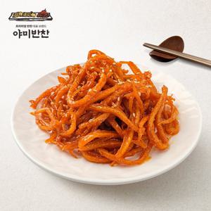 야미반찬 진미채 볶음 오징어채 무침 3종 택1